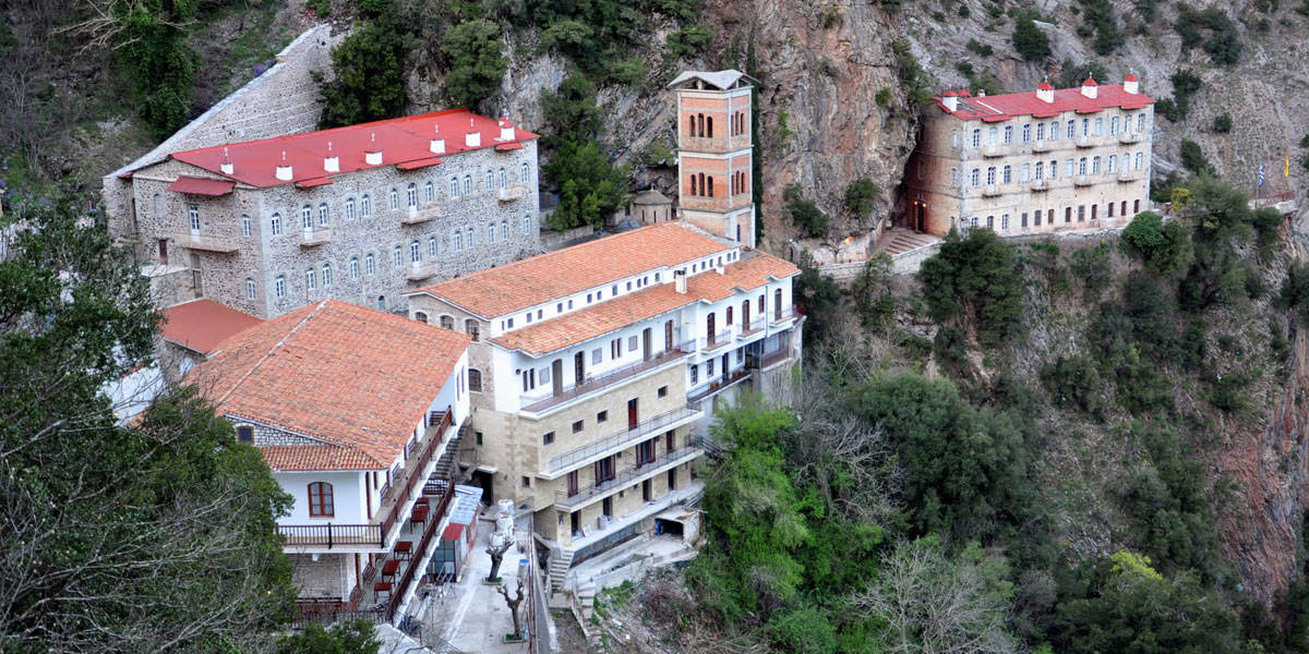 Proussos Monastery